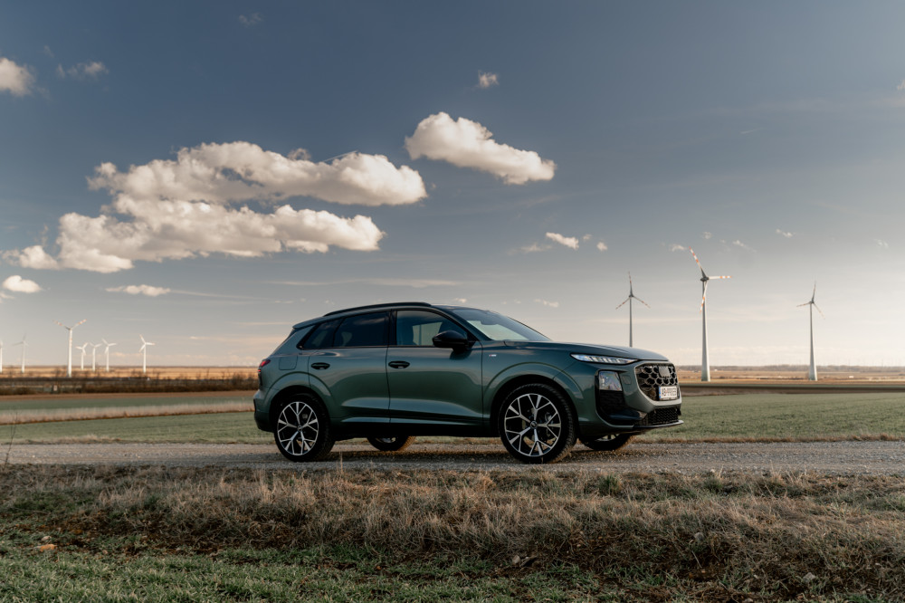 Audi Q3 SUV 1.5 TFSI S Line test